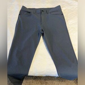 Public Rec Workday Pants Slim 1.0 34x36 - Dark Grey “Charcoal”